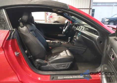 2018 Ford Mustang Ecoboost Premium from USA, damaged, VIN 1FATP8UH9J5166938